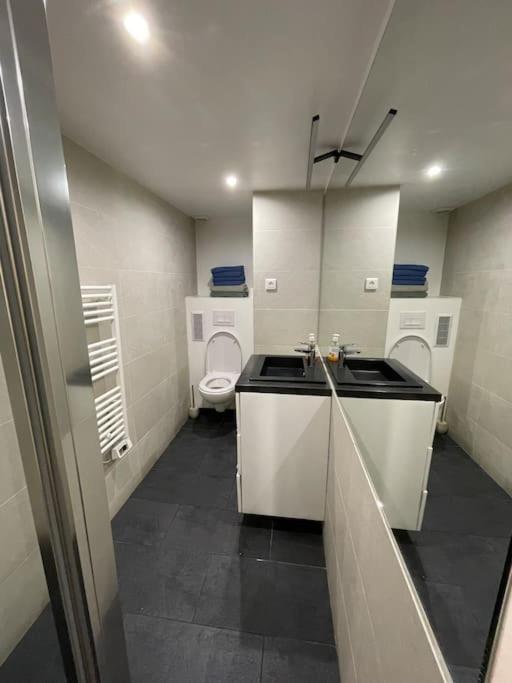 פריז Confortable Appartement 3 Pieces Flatters מראה חיצוני תמונה