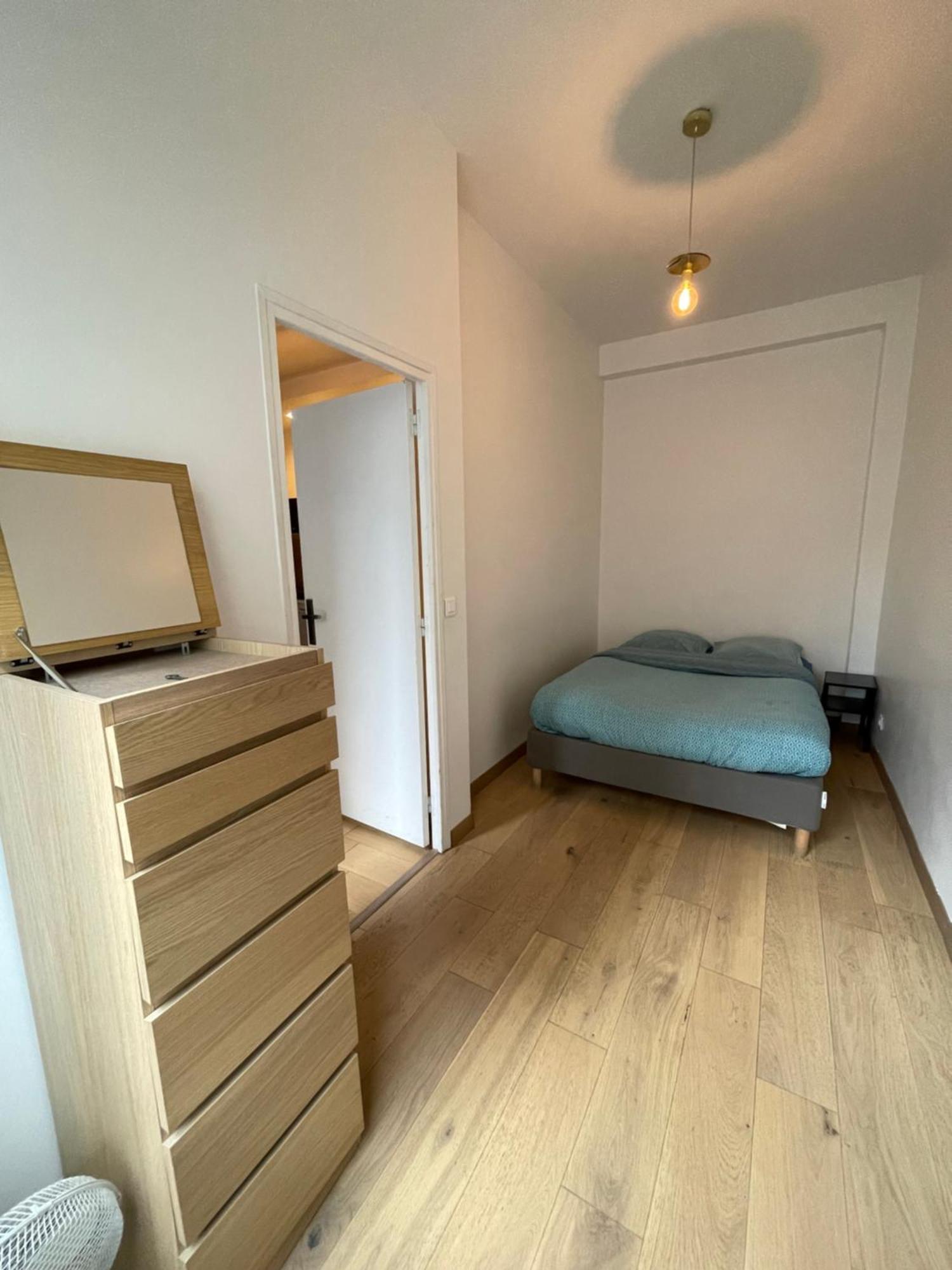 פריז Confortable Appartement 3 Pieces Flatters מראה חיצוני תמונה